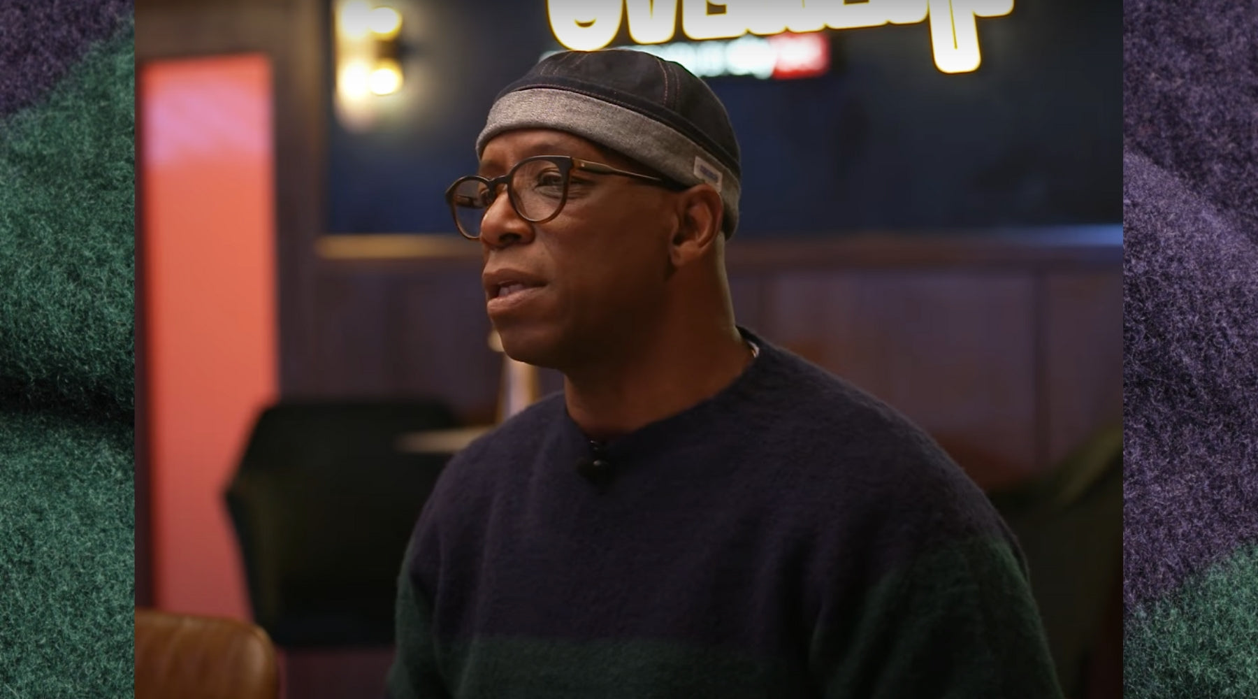 Style Goals on the Pitch and in the Studio: Ian Wright on 'Stick To Football'