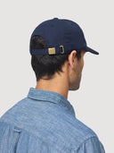 Artist in Residence Navy Cotton Baseball Cap