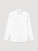 White Button Down Cotton Shirt