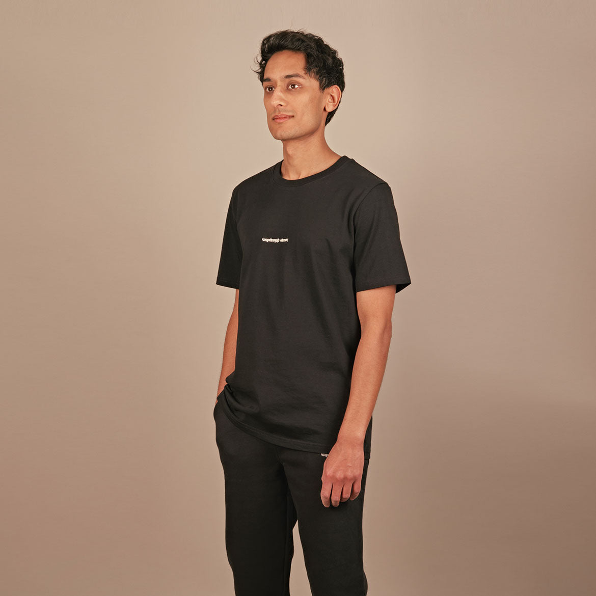 Organic Cotton Sanskrit Signature Tee