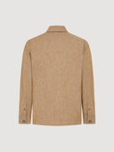 Dark Tan Linen Orchard Field Jacket