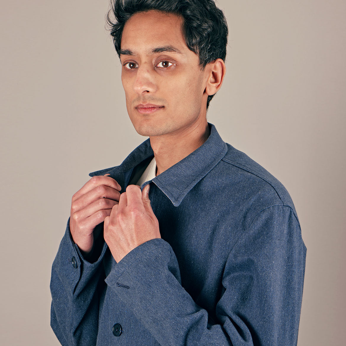 Kerala Jacket - Cornflower
