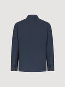 Navy Linen Orchard Field Jacket