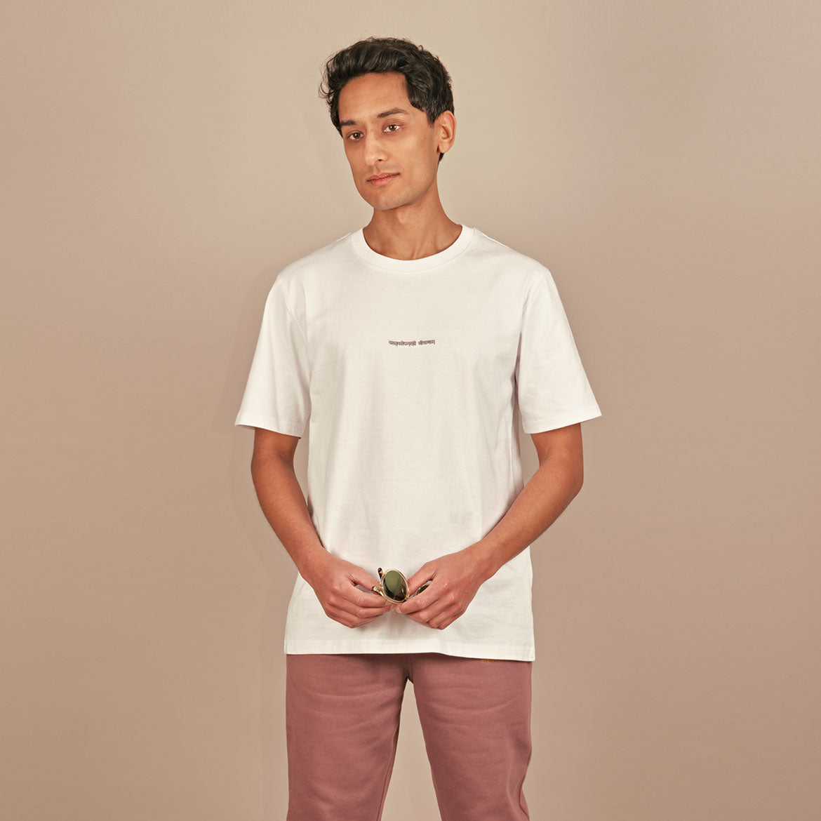 Organic Cotton Sanskrit Signature Tee