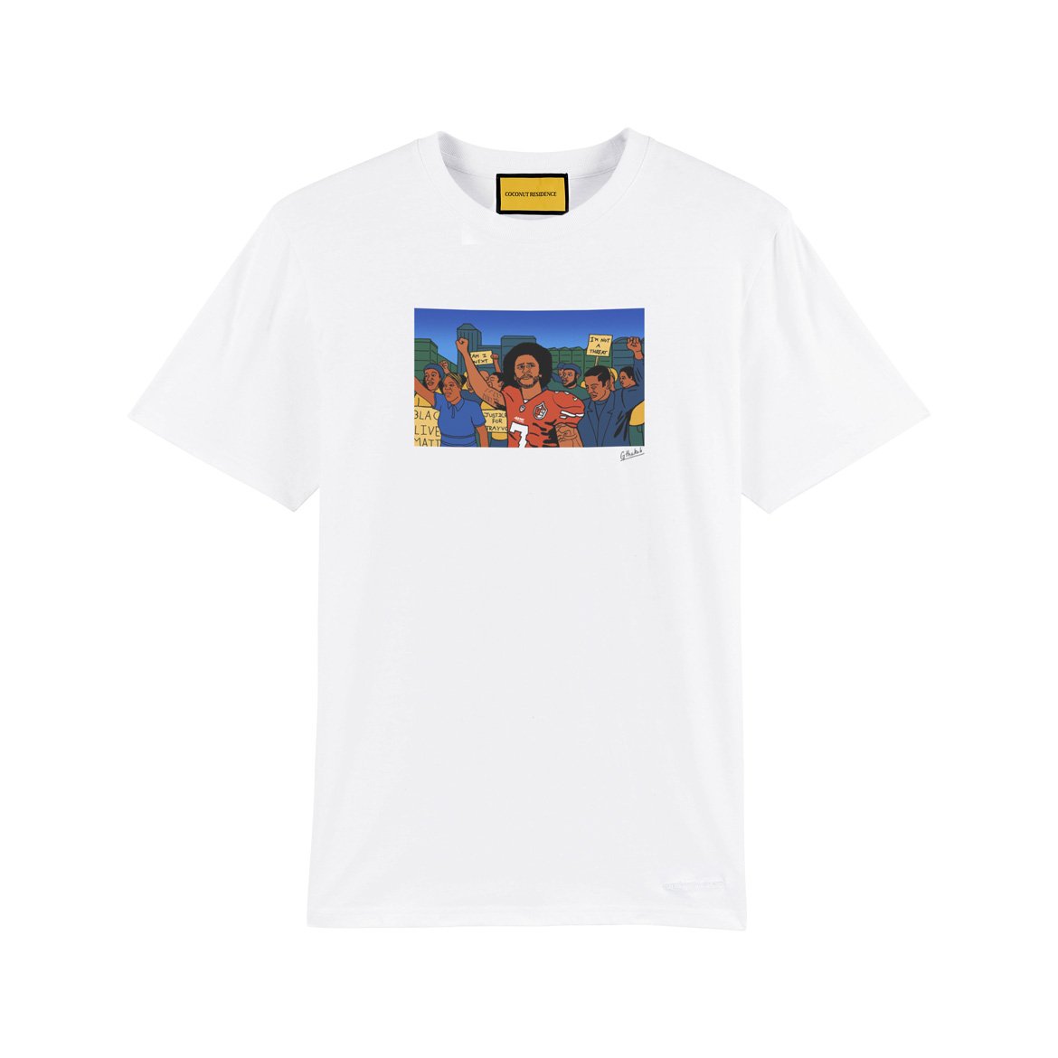 Solidarity Tee | Coconut Residence
