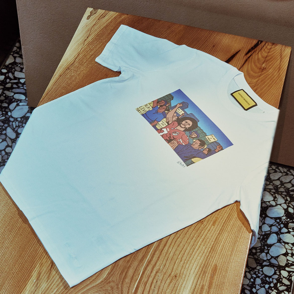 Solidarity Tee | Coconut Residence