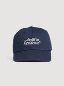 Artist in Residence Navy Cotton Baseball Cap