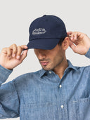 Artist in Residence Navy Cotton Baseball Cap