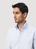 Light Blue Button Down Cotton Shirt