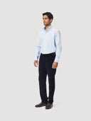 Light Blue Button Down Cotton Shirt