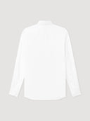 White Button Down Cotton Shirt