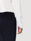 White Button Down Cotton Shirt