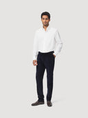 White Button Down Cotton Shirt