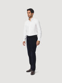 White Button Down Cotton Shirt