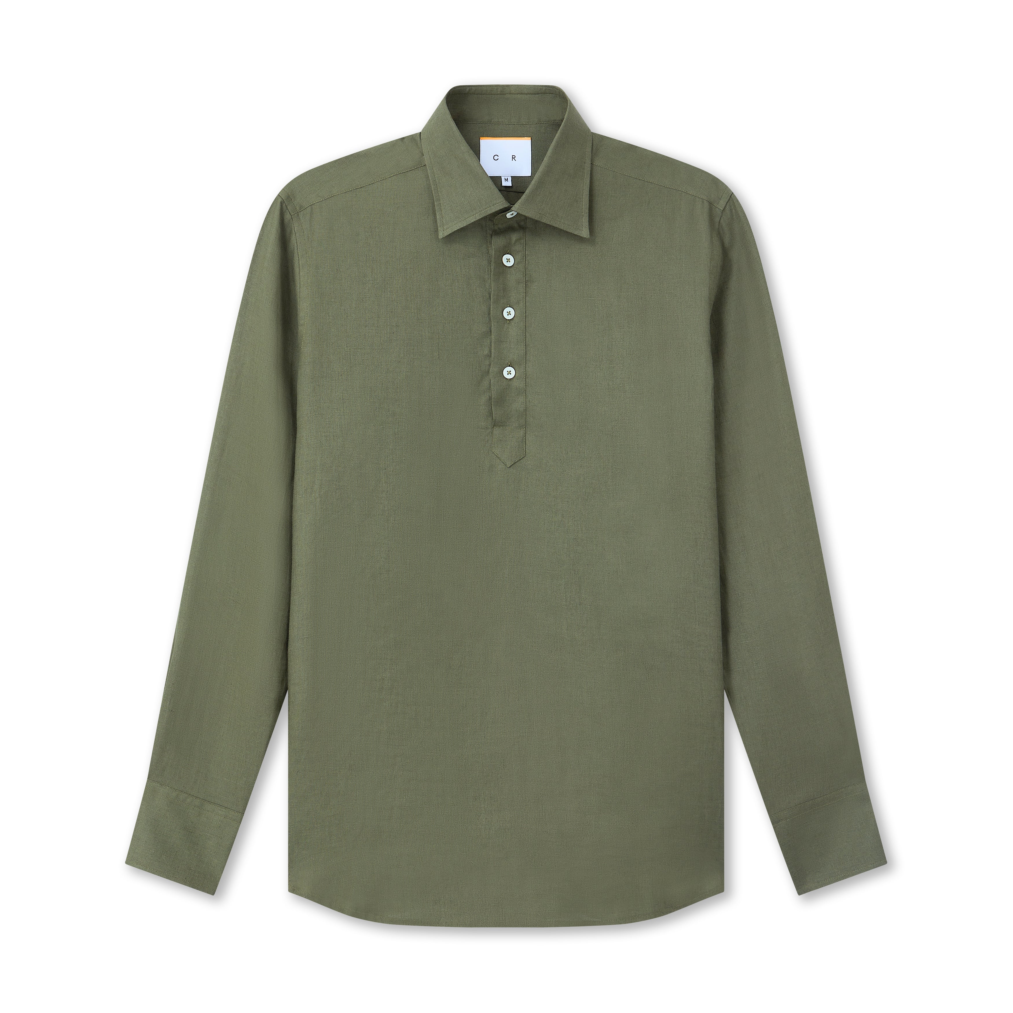 Coconut Residence Men's Popover Shirt