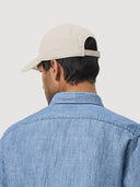 Safari Doodle Ecru Cotton Baseball Cap