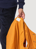Yellow Quilted Travel Gilet Vest