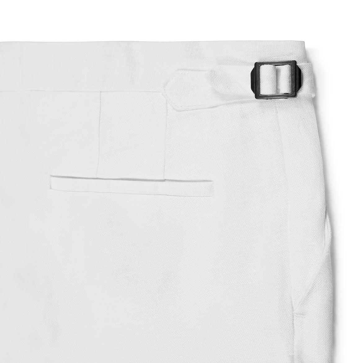 Chela Men's Linen Trouser | Coconut Residence