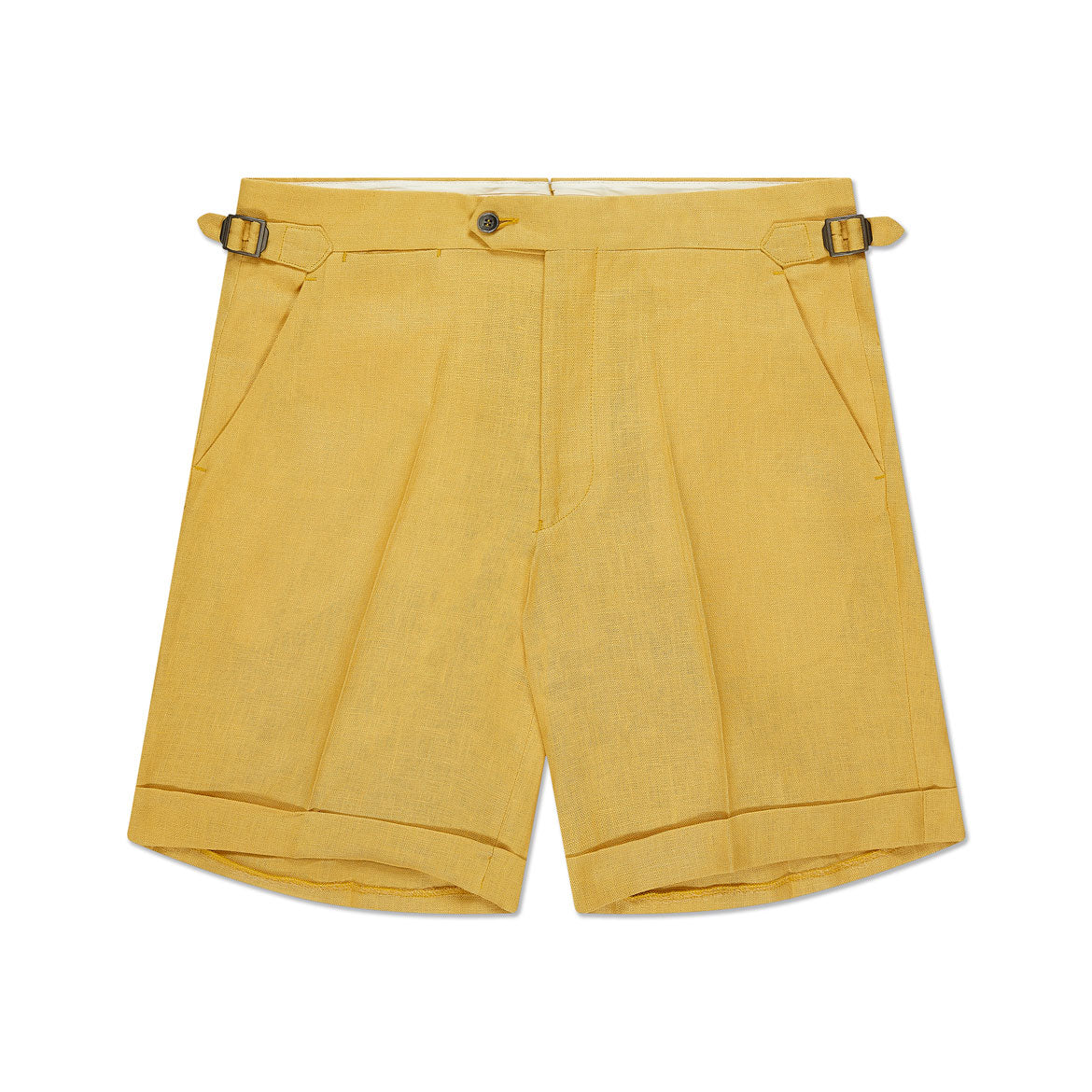 Banjul Shorts Georgetown Yellow | Coconut Residence